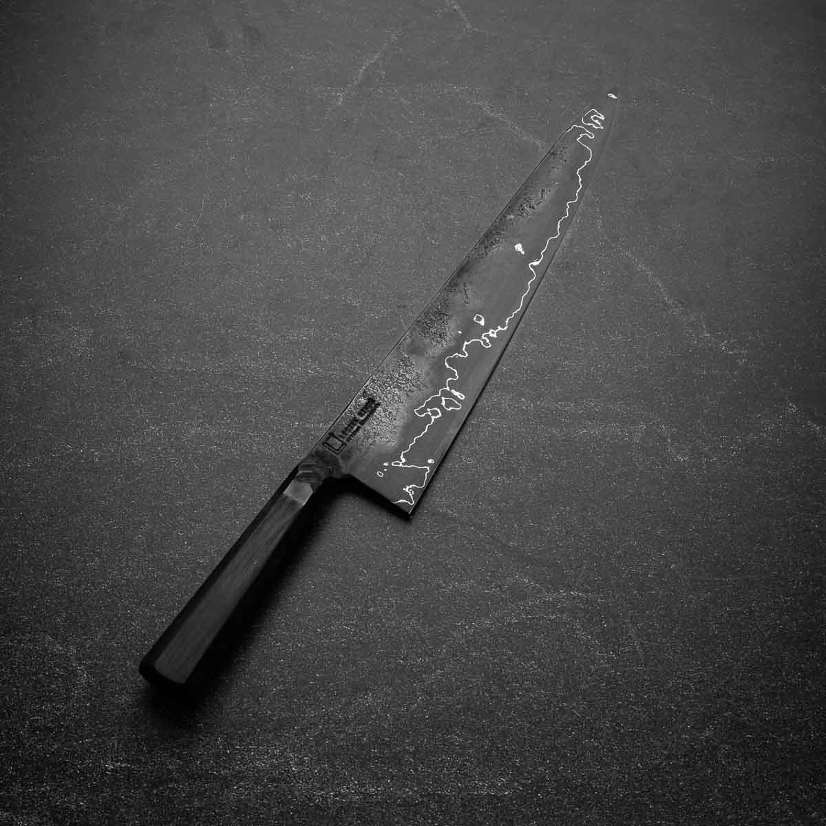 Leszek Sikoń San Mai Gyuto 300mm