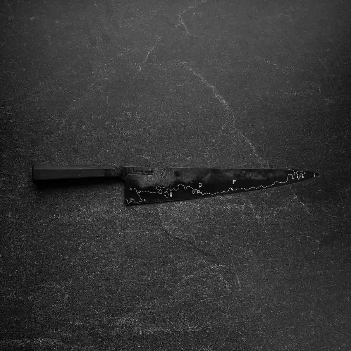 Leszek Sikoń San Mai Gyuto 300mm