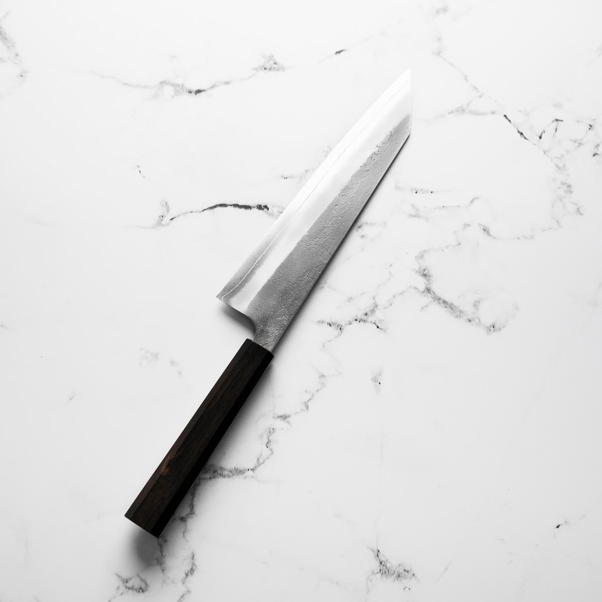 Yoshikane (Hatsukokoro) SKD Nashiji Kiritsuke 210mm - Ebony
