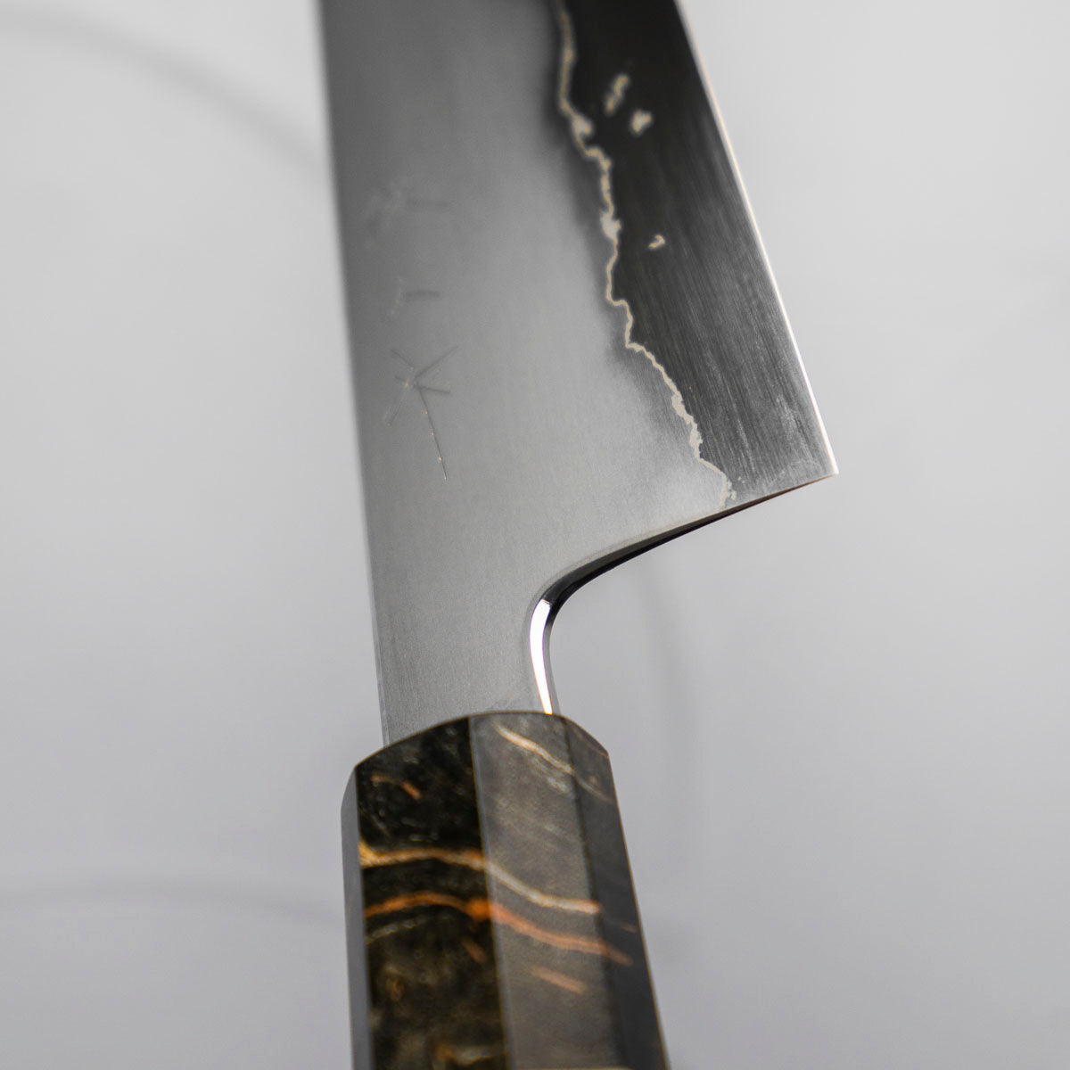 Tetsujin Hamono Ginsan Kasumi Kiritsuke 240mm - Maple