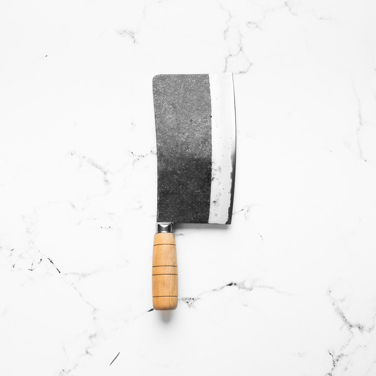 Hatsukokoro Sentan Blue 2 Kurouchi Cleaver 190mm
