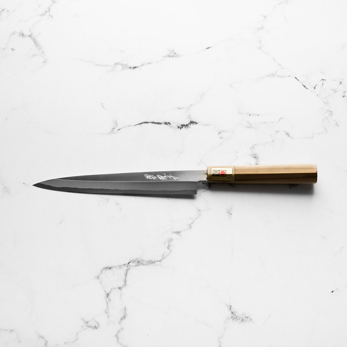 Heki Ryushi Left Handed White 3 Yanagiba 210mm