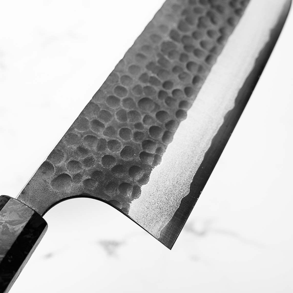 Masakage Koishi Nakiri 165mm - Dark Carbon Fibre