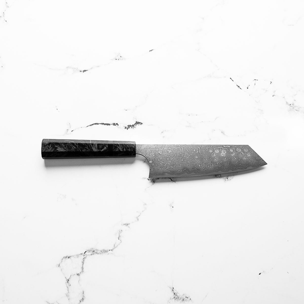 Masakage Kumo Bunka 165mm - Dark Carbon Fibre