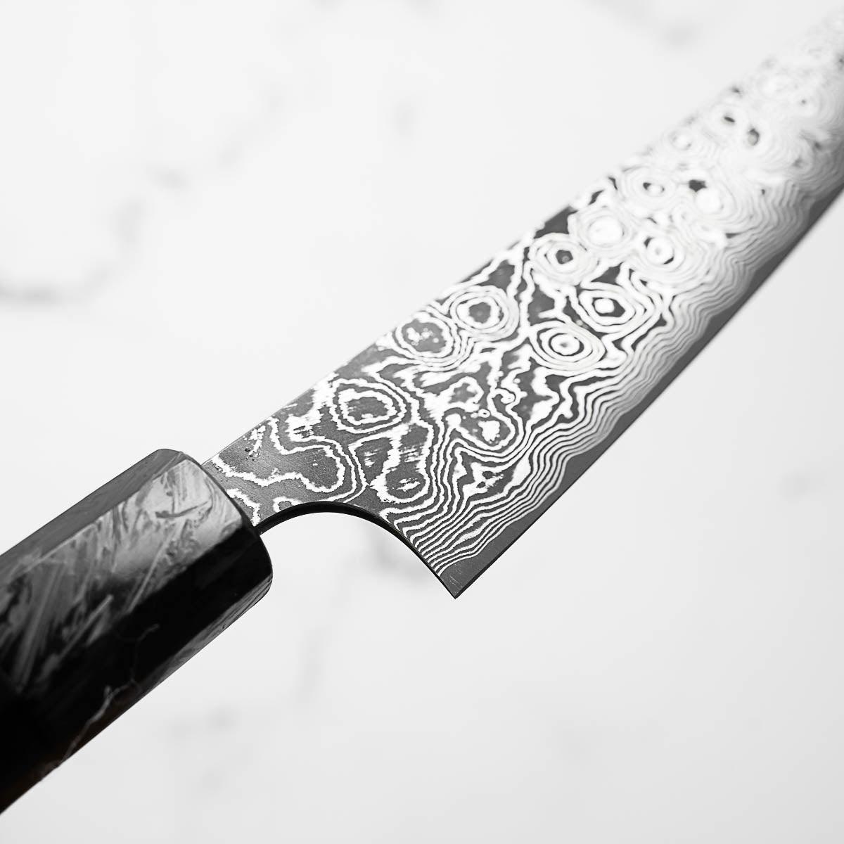 Masakage Kumo Petty 150mm - Dark Carbon Fibre
