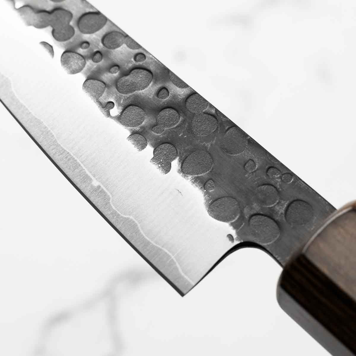Seido Ginsan Kurouchi Tsuchime Petty 135mm