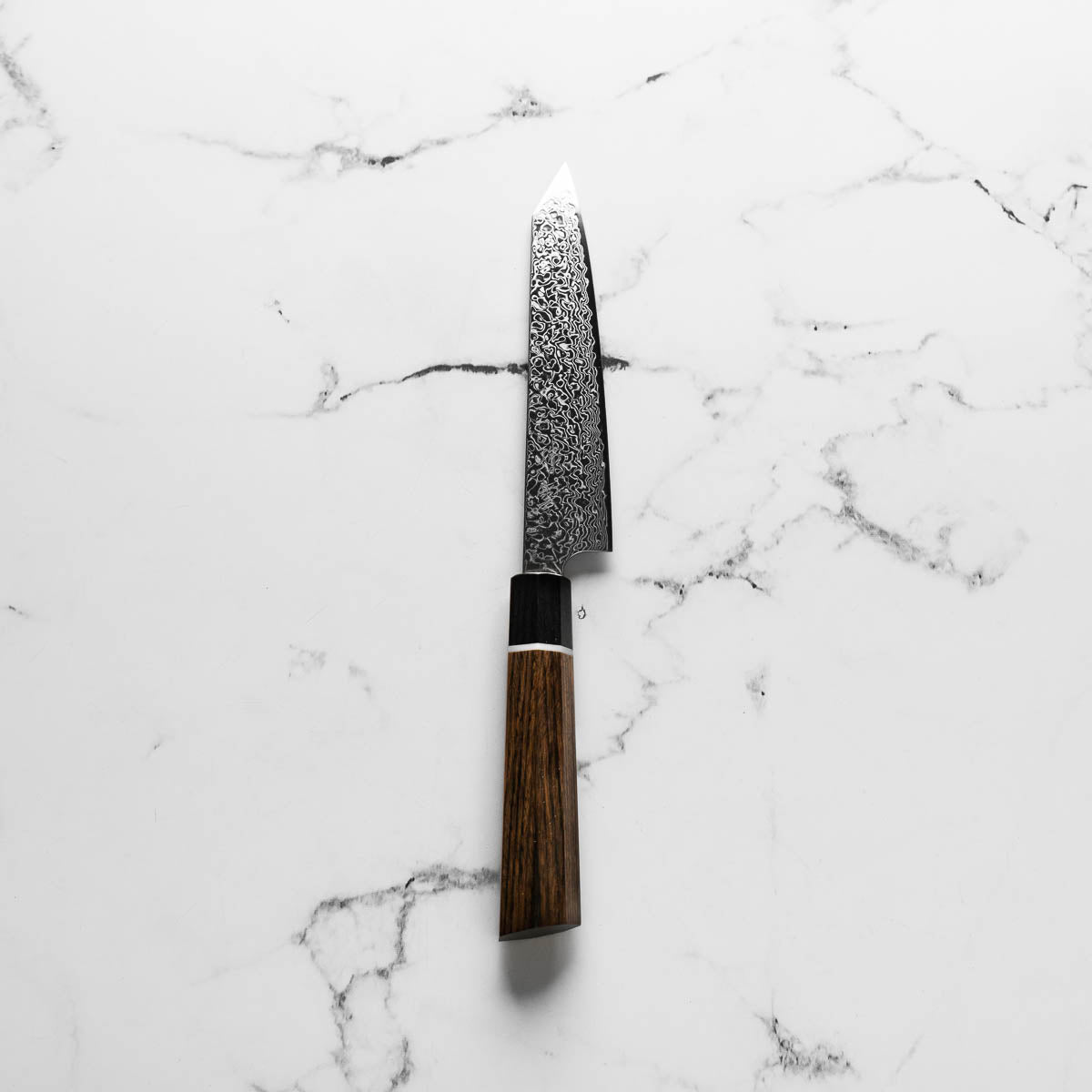 Seki Kanetsugu Zuiun Petty 150mm - handle detail