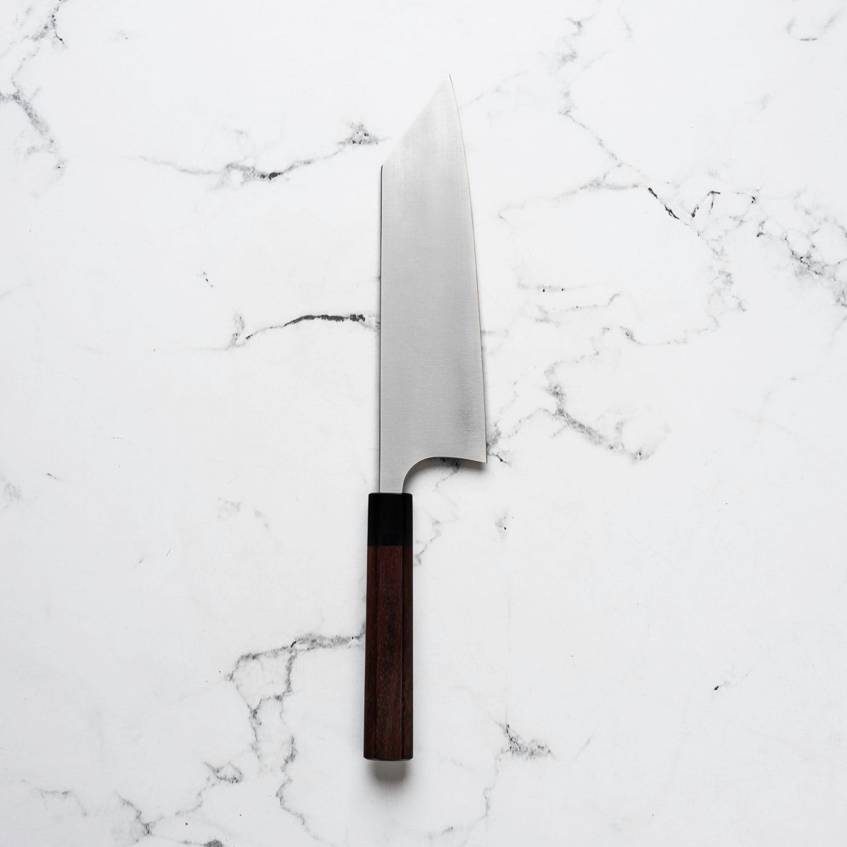 Shibata Koutetsu SG2 Boss Bunka 225mm - Rosewood - blade detail