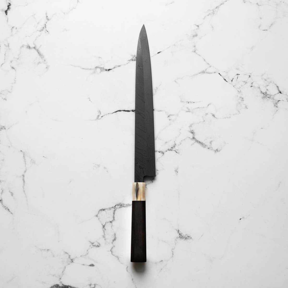 Shoichi Hashimoto "Tobikumo" Yanagiba 300mm - blade detail