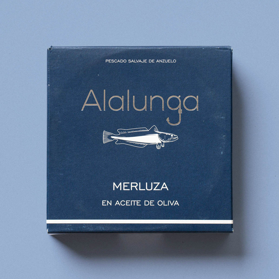 Alalunga - Hake Loins in Olive Oil