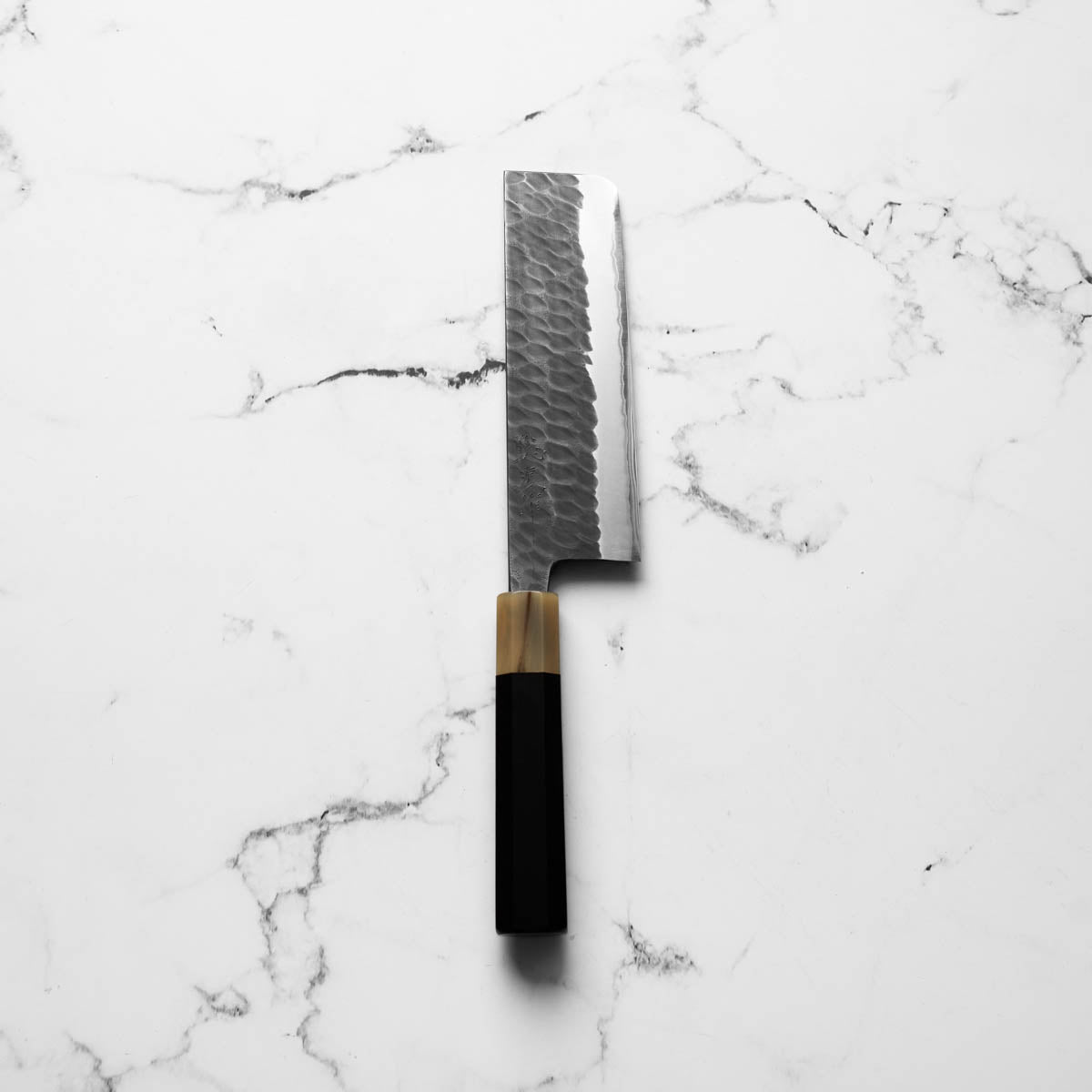 Wakui White 2 Stainless Clad Special Tsuchime Nakiri 165mm