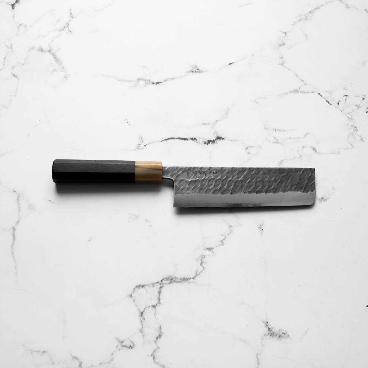 Wakui White 2 Stainless Clad Special Tsuchime Nakiri 165mm