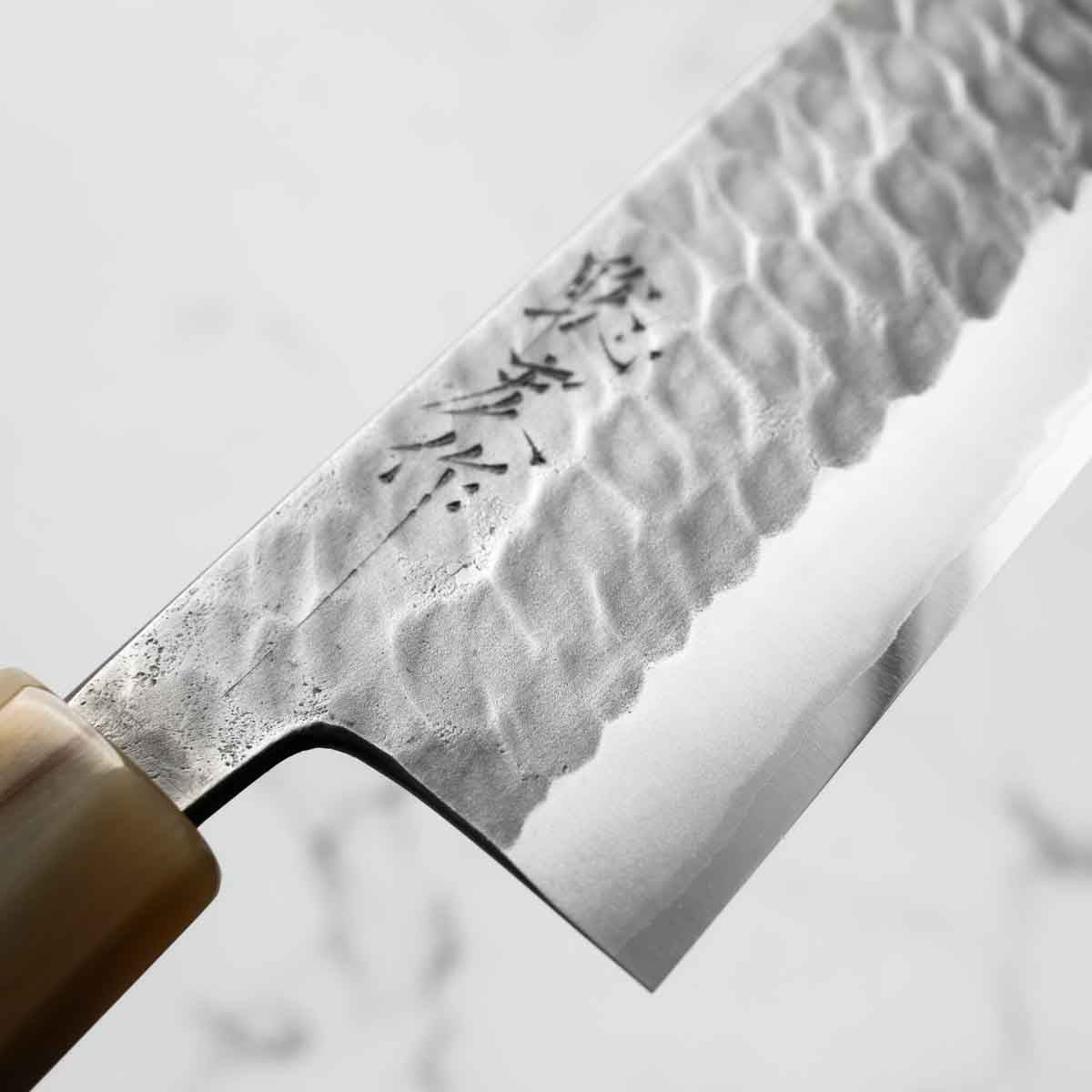 Wakui White 2 Stainless Clad Special Tsuchime Nakiri 165mm