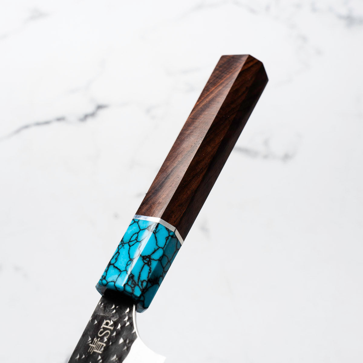 Yu Kurosaki AS Kokusen Ei Sujihiki 240mm - Turquoise