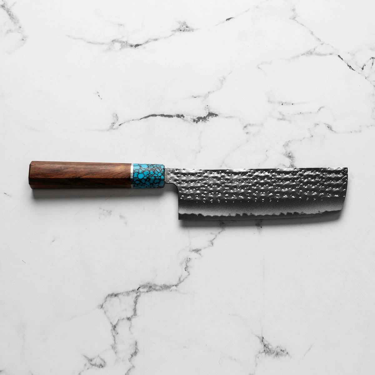 Yu Kurosaki AS Kokusen Nakiri 165mm - Turquoise