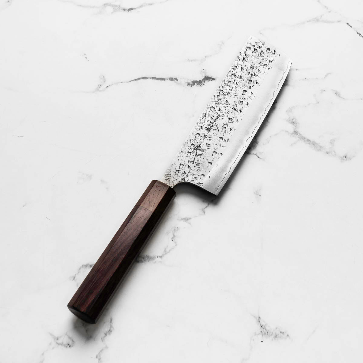 Yu Kurosaki Shizuku SG2 Nakiri 165mm - Honduran Rosewood