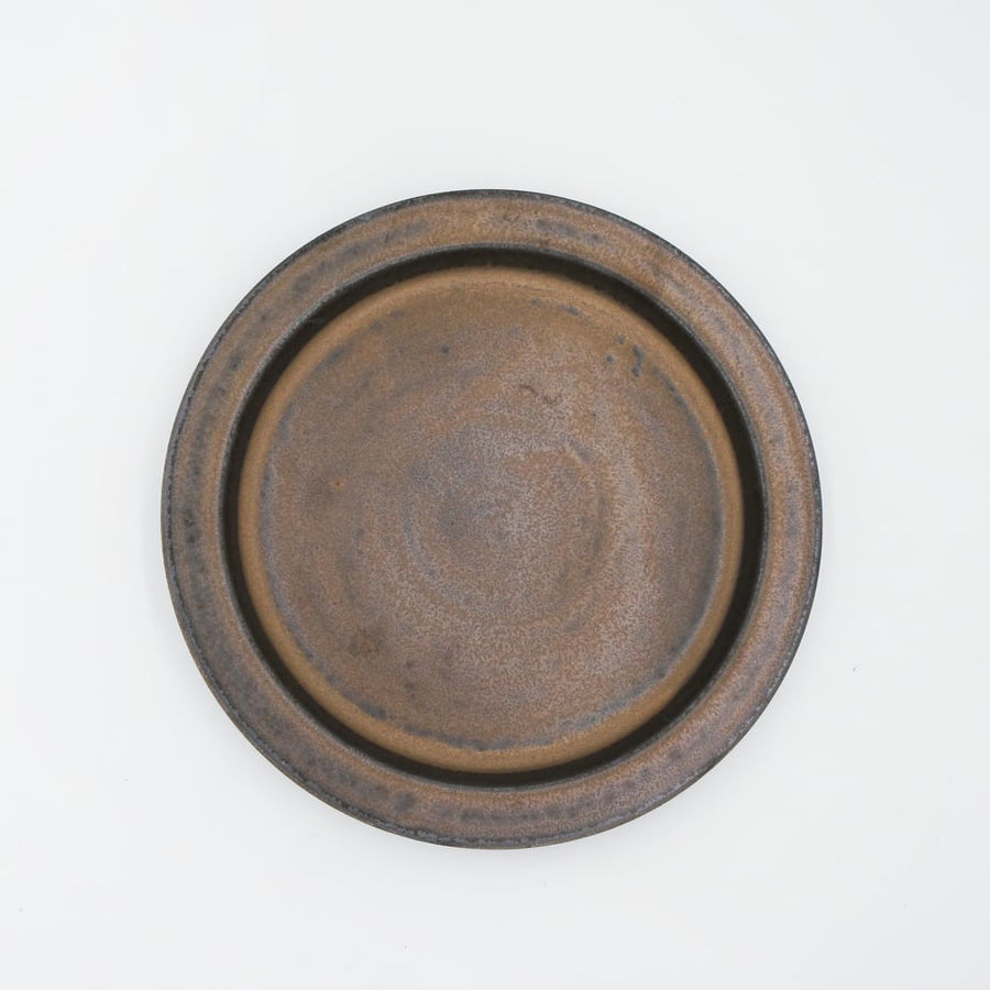 Ancient Pottery Large Plate - Brass