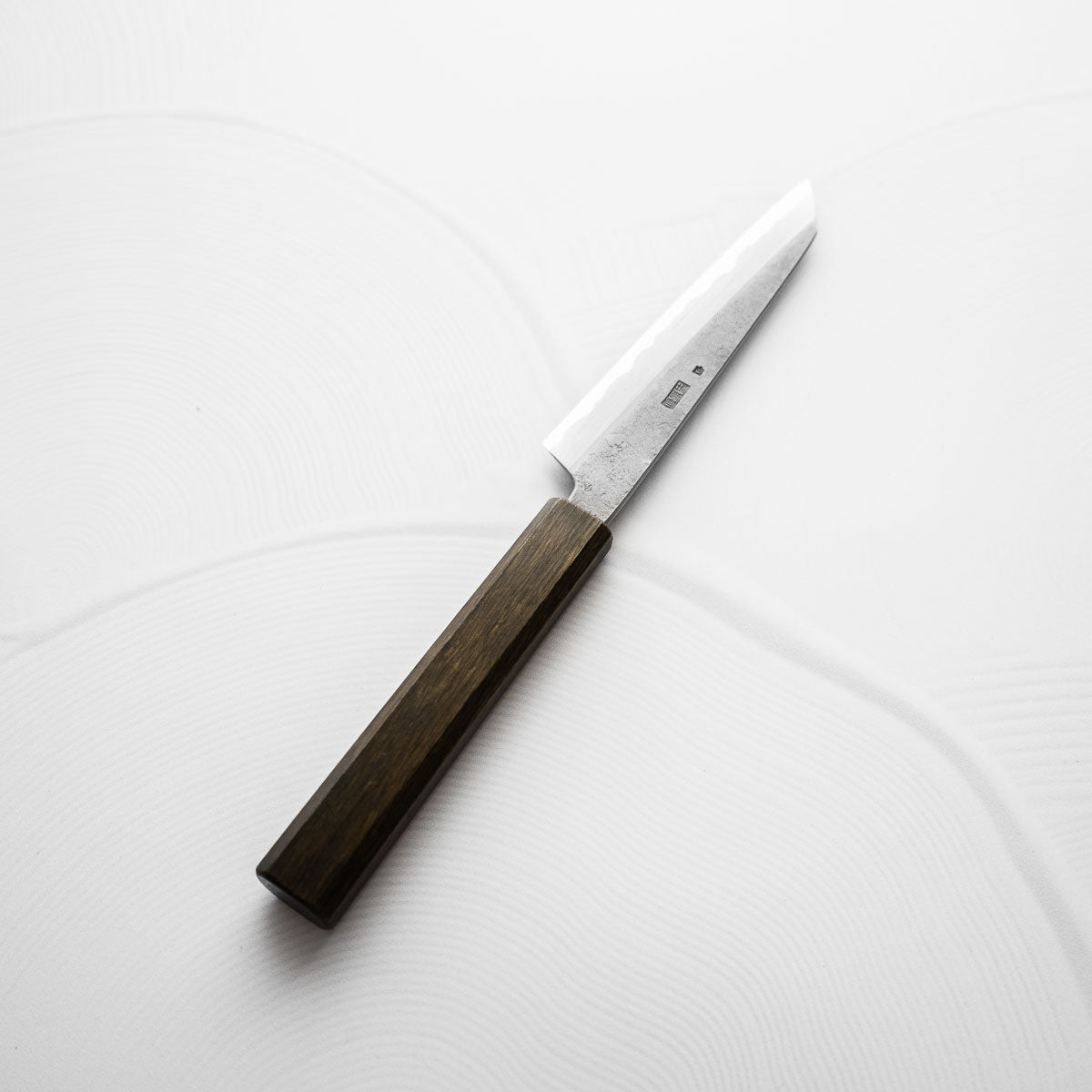Sakai Kikumori "Kikuzuki Rin" Kiritsuke Petty 135mm