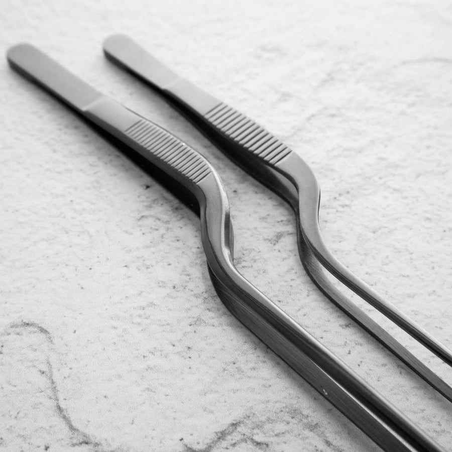 Plating Tweezer Bundle - Black