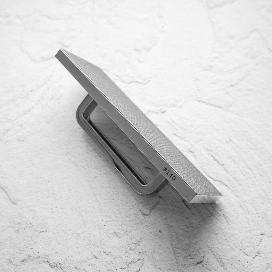 Atoma 140 Grit Diamond Lapping Plate w/handle