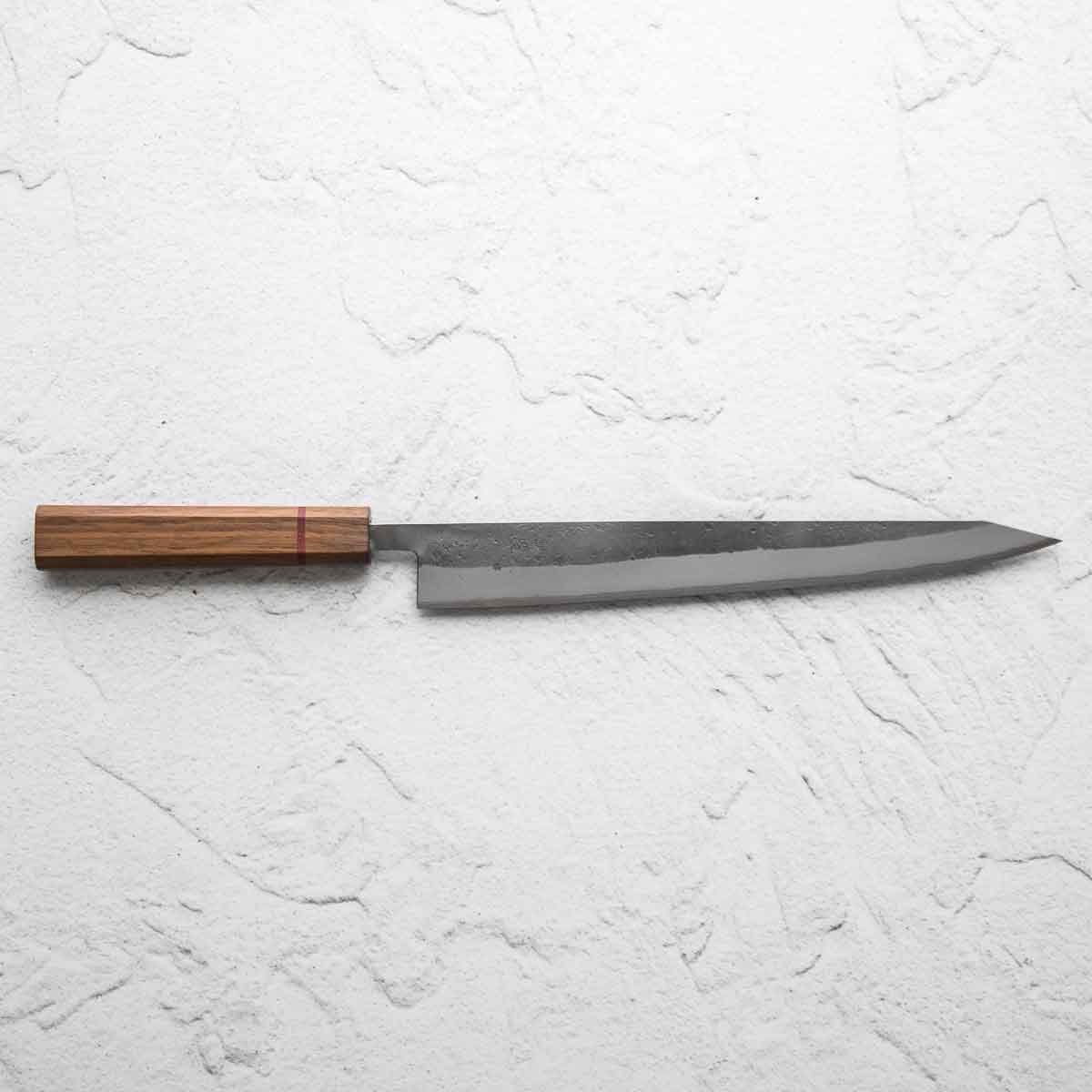 Tadafusa "Seido" Blue 2 Nashiji Sujihiki 270mm