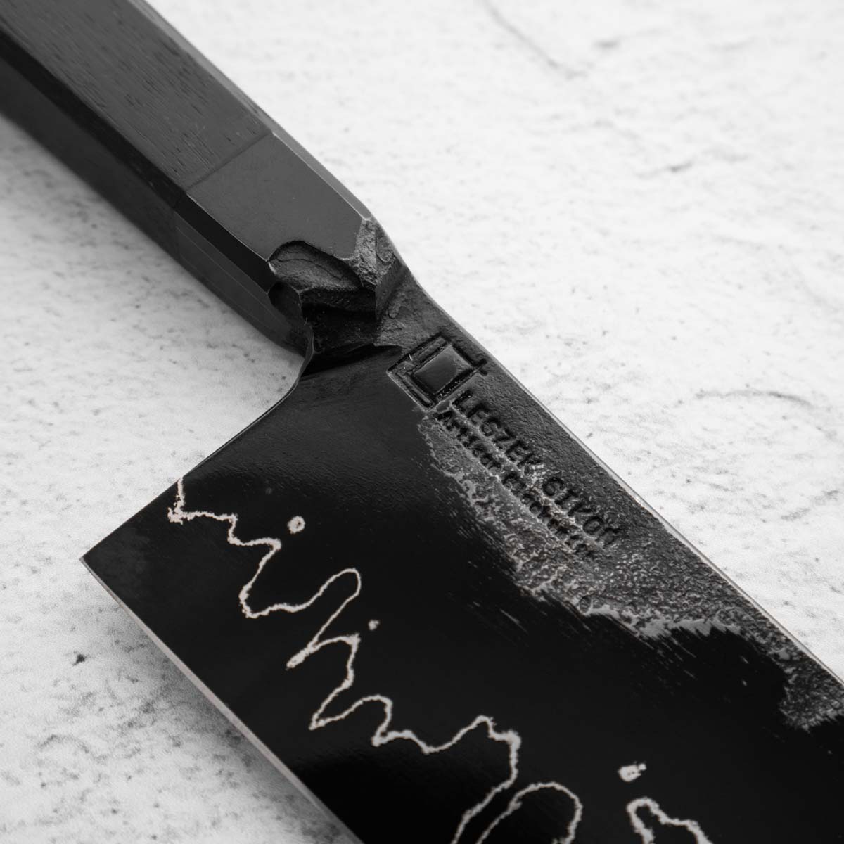 Leszek Sikoń San Mai Gyuto 200mm