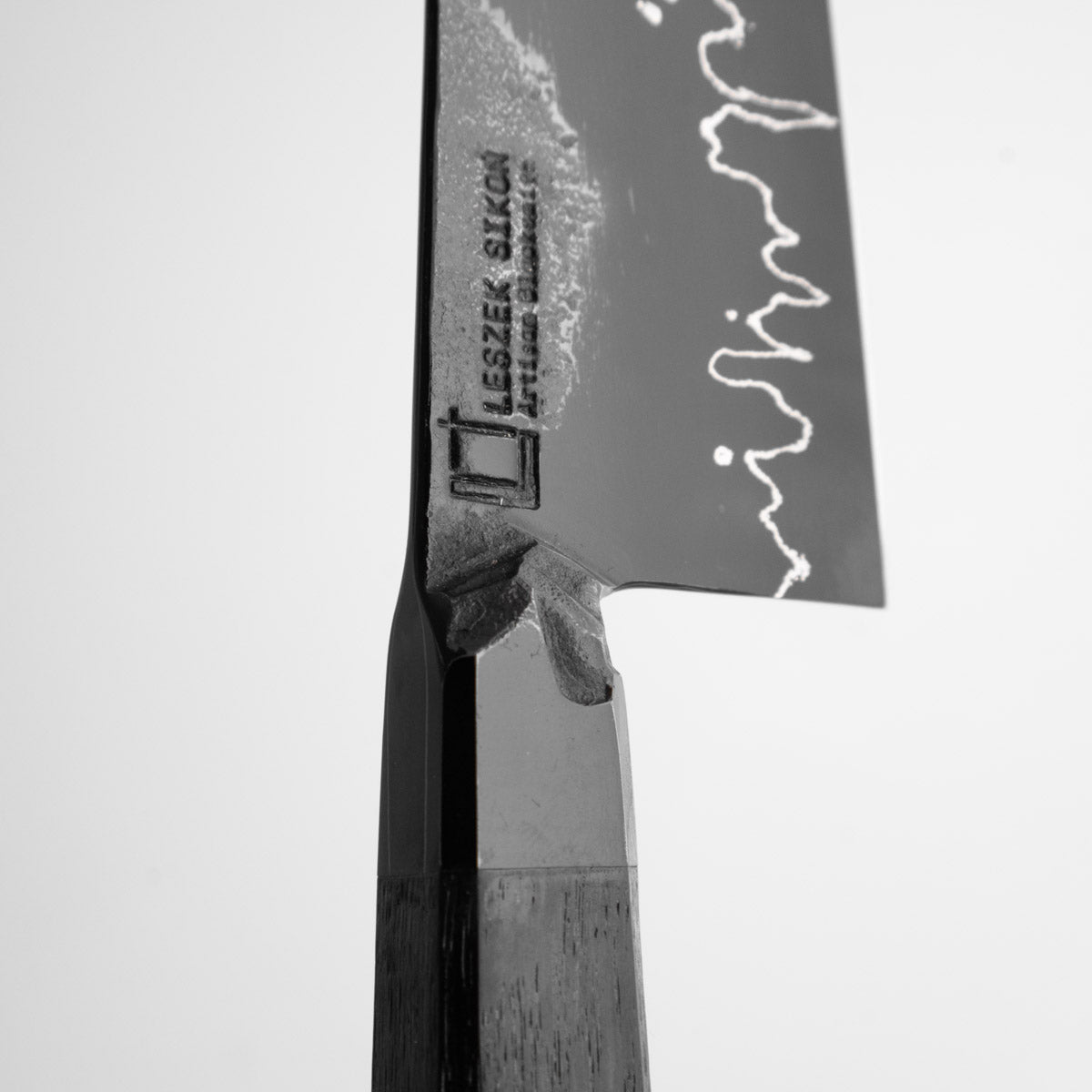 Leszek Sikoń San Mai Gyuto 200mm
