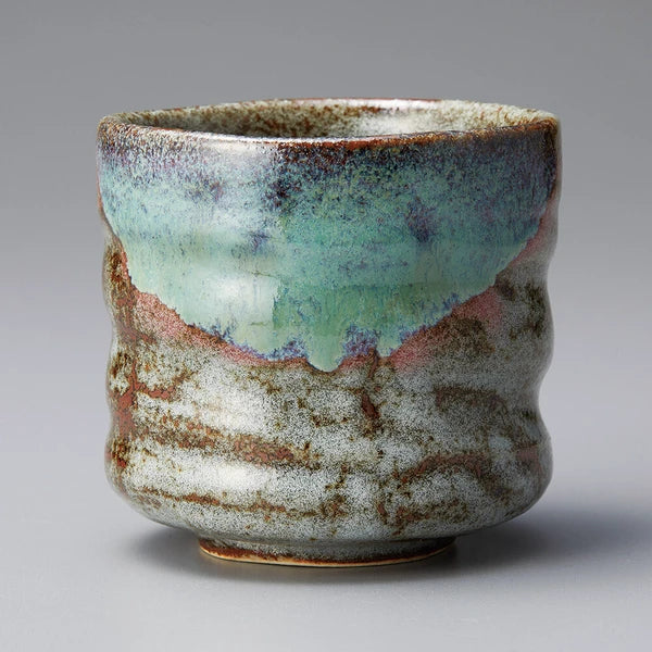 Mug - Green and Grey