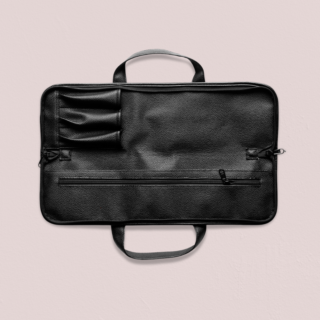 Porter 3 Pocket Leather Knife Bag
