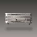 Green Life - Large Tabletop BBQ Grill Double Walled - Light Grey