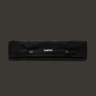 Habitat Canvas Knife Roll - 6 Slot - Black With Enamel Pins
