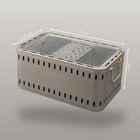 Green Life Tabletop BBQ Grill Double Walled - Light Grey
