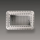 Green Life - Large Tabletop BBQ Grill Double Walled - Light Grey