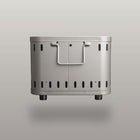 Green Life Tabletop BBQ Grill Double Walled - Light Grey