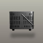 Green Life Tabletop BBQ Grill Double Walled - Dark Grey
