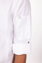 Unisex Hartford Chef Jacket - White