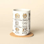 Mug - Dogs 270ml - angled view