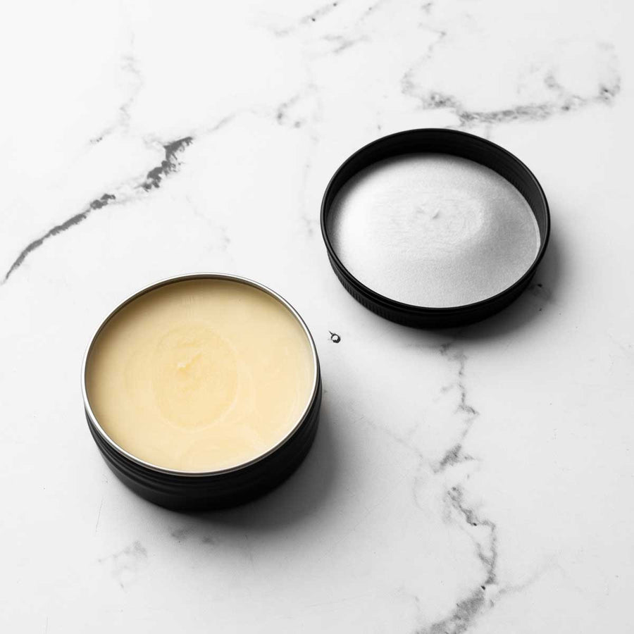 Chef's Edge Board Wax 60ml - angled view