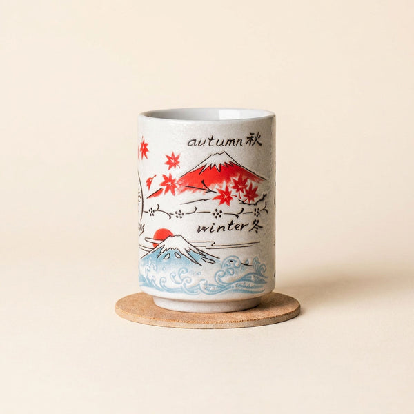 Mug - 4 Seasons of Mt. Fuji 270ml