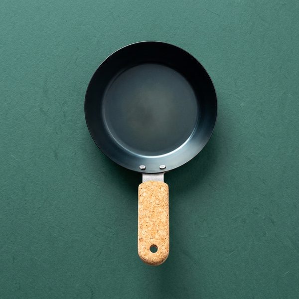 Fujita Kinzoku - Mini Frying Pan 16cm w/Cork Handle + Playhouse Packaging