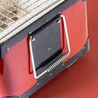 Tabletop Charcoal Grill Rectangular - Red - (B-4)