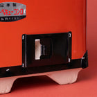 Tabletop Charcoal Grill Rectangular - Red - (B-4)