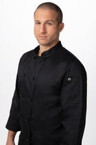 Darling Chef Jacket - Black