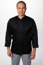 Darling Chef Jacket - Black