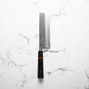 Yoshikane (Hatsukokoro) SKD Nashiji Nakiri 165mm - Carbon Fibre