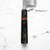 Yoshikane (Hatsukokoro) SKD Nashiji Nakiri 165mm - Carbon Fibre