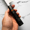 Yoshikane (Hatsukokoro) SKD Nashiji Nakiri 165mm - Carbon Fibre
