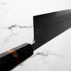 Yoshikane (Hatsukokoro) SKD Nashiji Nakiri 165mm - Carbon Fibre