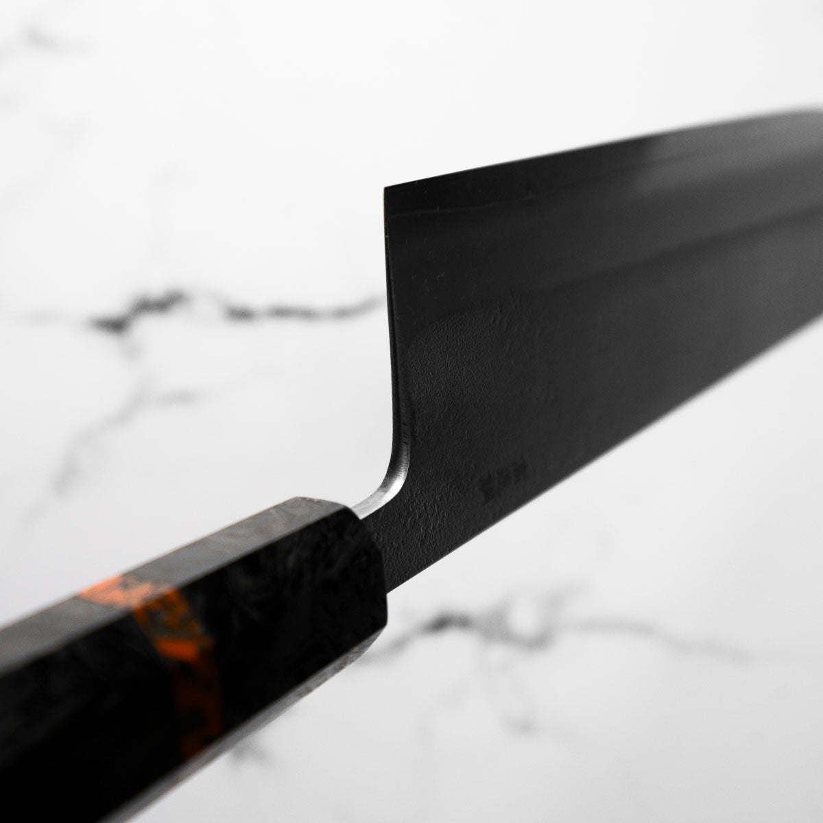 Yoshikane (Hatsukokoro) SKD Nashiji Nakiri 165mm - Carbon Fibre