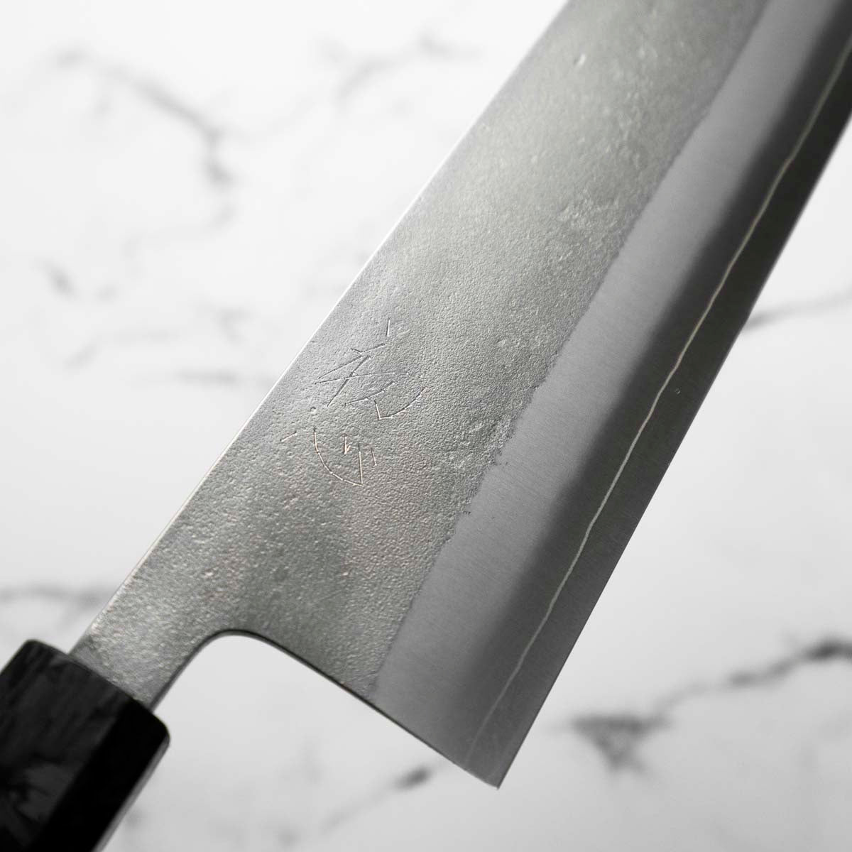 Yoshikane (Hatsukokoro) SKD Nashiji Nakiri 165mm - Carbon Fibre